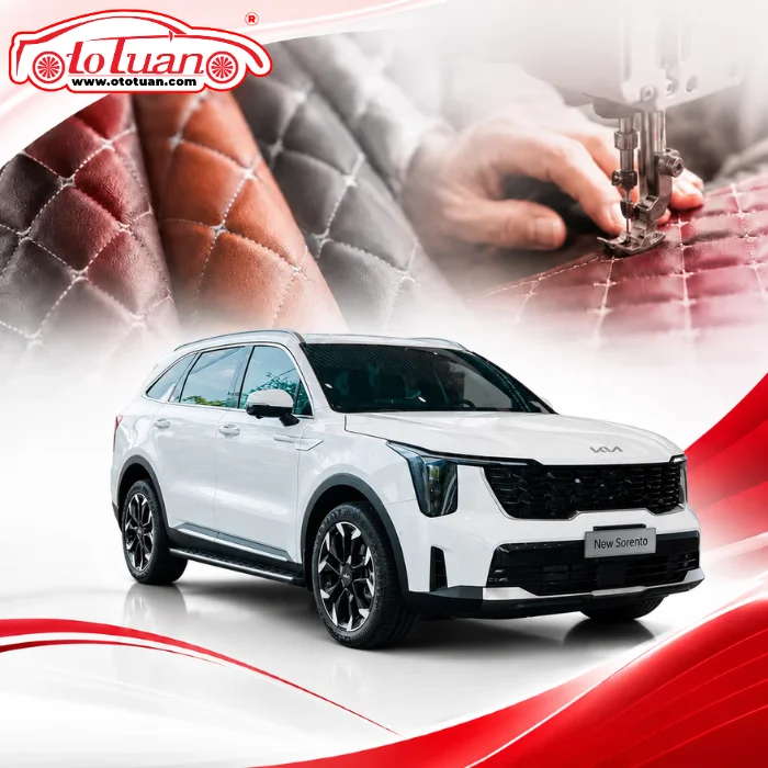 Thảm lót sàn dành cho Kia Sorento Hybrid 2026