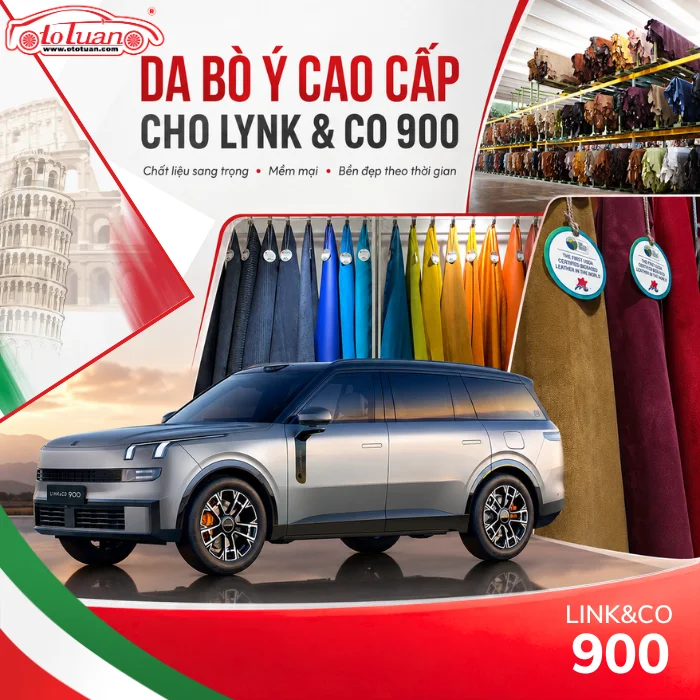 Nâng cấp không gian nội thất bằng chất liệu da bò Ý