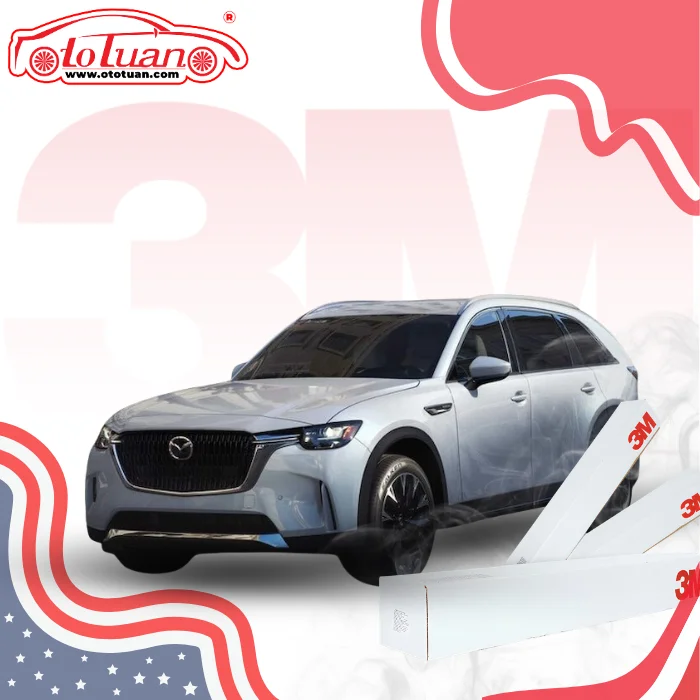 Phim cách nhiệt chính hãng dành cho Mazda CX-90