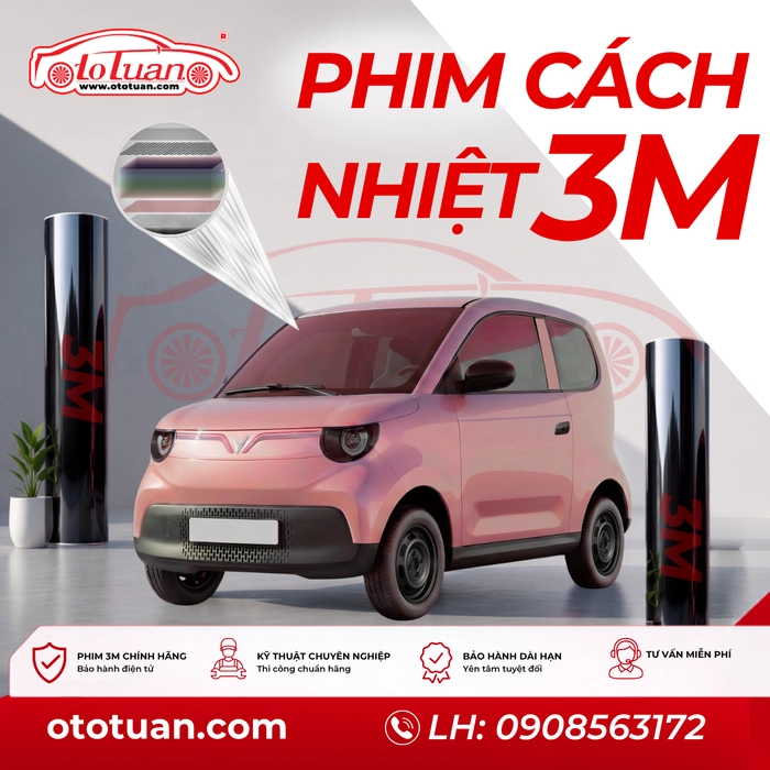 Phim cách nhiệt Vinfast VF2