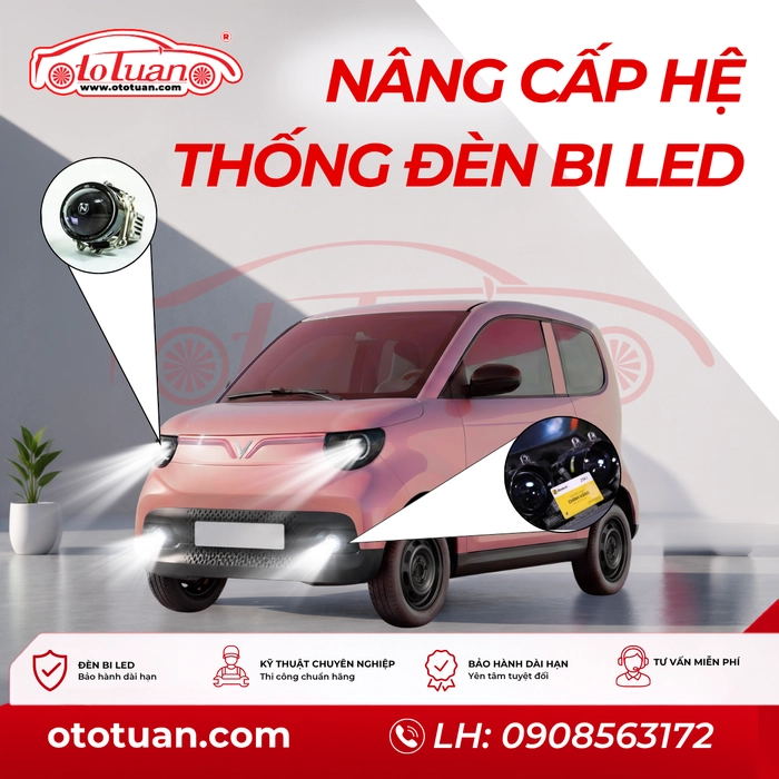 Đèn bi Led Vinfast VF2