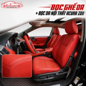 Bọc ghế da + bọc da nội thất Acura ZDX
