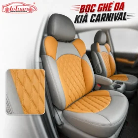 Bọc ghế da KIA Carnival