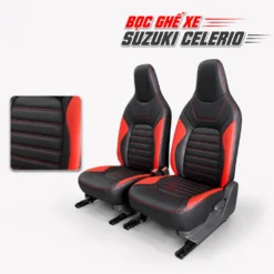 Bọc ghế xe Suzuki Celerio