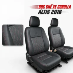 Bọc ghế xe Corolla Altis 2016