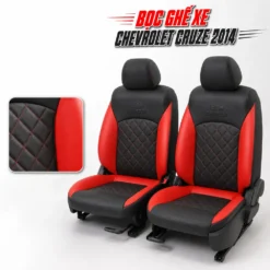 Bọc ghế xe Chevrolet Cruze 2014
