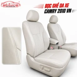 Bọc ghế da xe Camry 2010 VN