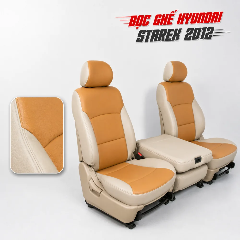 Bọc ghế Hyundai Starex 2012 Bọc ghế Hyundai Starex 2012
