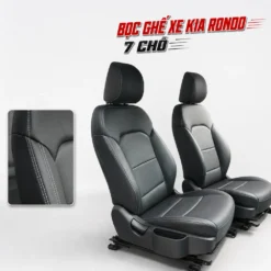 Bọc ghế xe KIA Rondo 7 chỗ