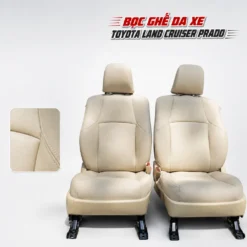 Bọc ghế da xe Toyota Land Cruiser Prado