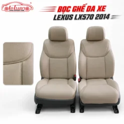 Bọc ghế da xe Lexus LX570 2014