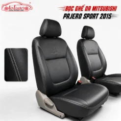 Bọc ghế da Mitsubishi Pajero Sport 2015