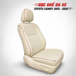 Bọc ghế da xe Toyota Camry 2015 - 2018