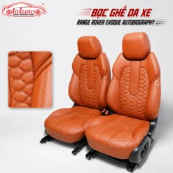Bọc ghế da xe Range Rover Evoque Autobiography
