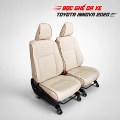 Bọc ghế da xe Toyota Innova 2020