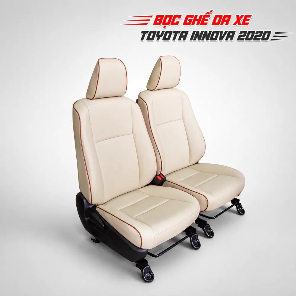 Bọc ghế da xe Toyota Innova 2020 Bọc ghế da xe Toyota Innova 2020