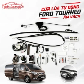 Cửa lùa điện có hít Ford Tourneo 2020