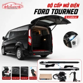 Độ cốp mở điện Ford Tourneo (Có Chống Kẹt)