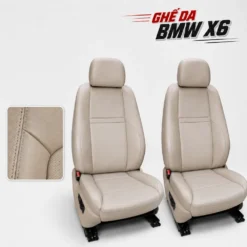 Ghế da BMW X6