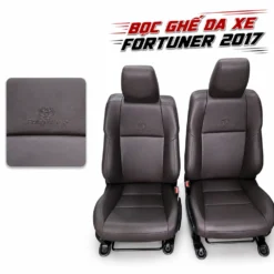 Bọc ghế da xe Fortuner 2017