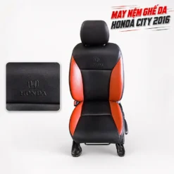 May nệm ghế da Honda City 2016