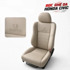 Bọc ghế da Honda Civic