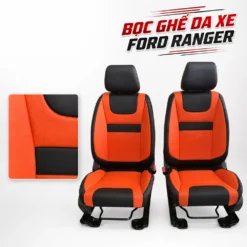 Bọc ghế da xe Ford Ranger