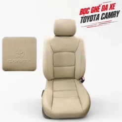 Bọc ghế da xe Toyota Camry