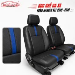 Bọc ghế da xe Ford Ranger XLT 2018 - 2019