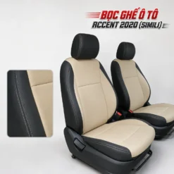 Bọc ghế ô tô Accent 2020 (Simili)