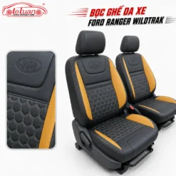 Bọc ghế da xe Ford Ranger Wildtrak