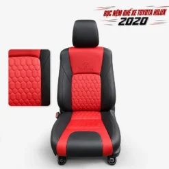 Bọc nệm ghế xe Toyota Hilux 2020
