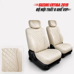 Suzuki Ertiga 2019 độ nội thất 6 ghế VIP