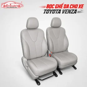 Bọc ghế da cho xe Toyota Venza