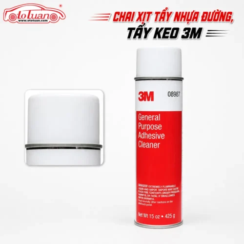 Chai xịt tẩy nhựa đường, tẩy keo 3M