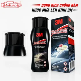 Dung dịch chống bám nước mưa lên kính 3M