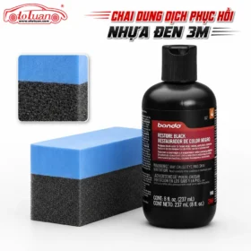 Chai dung dịch phục hồi nhựa đen 3M