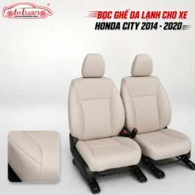 Bọc ghế da lạnh cho xe Honda City 2014 - 2020