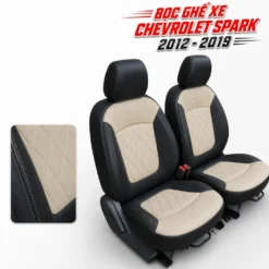 Bọc ghế xe Chevrolet Spark 2012 - 2019