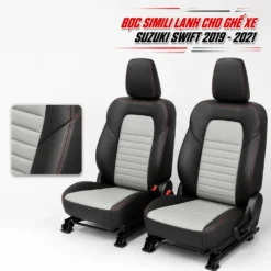 Bọc simili lạnh cho ghế xe Suzuki Swift 2019 - 2021