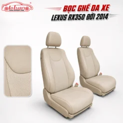 Bọc ghế da xe Lexus RX350 đời 2014