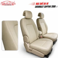 Bọc ghế da xe Chevrolet Captiva 2009