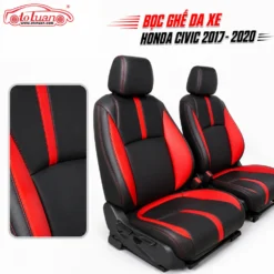 Bọc ghế da xe Honda Civic 2017 - 2020