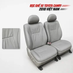Bọc ghế xe Toyota Camry 2010 Việt Nam