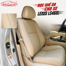 Bọc ghế da cho xe Lexus LS460L