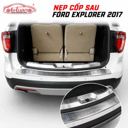 Nẹp cốp sau Ford Explorer