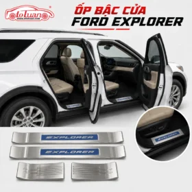 Nẹp cửa chống trầy Ford Explorer