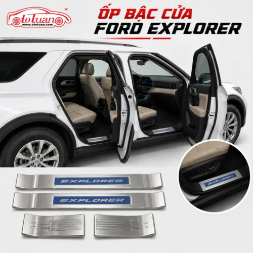 Nẹp cửa chống trầy Ford Explorer