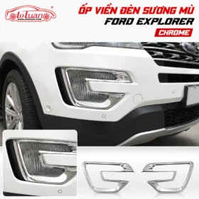Viền đèn sương mù Ford Explorer
