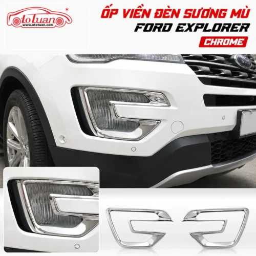 Viền đèn sương mù Ford Explorer